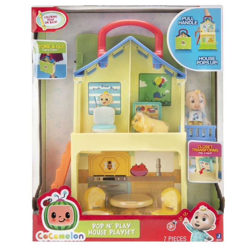 COCOMELON CASA PLAYSET POP N' PLAY