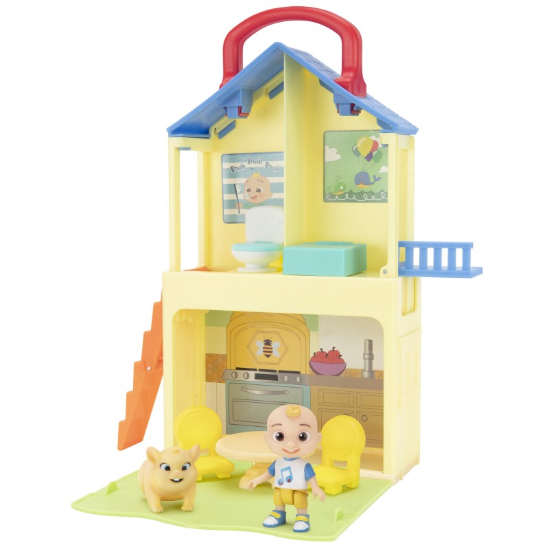 COCOMELON CASA PLAYSET POP N' PLAY