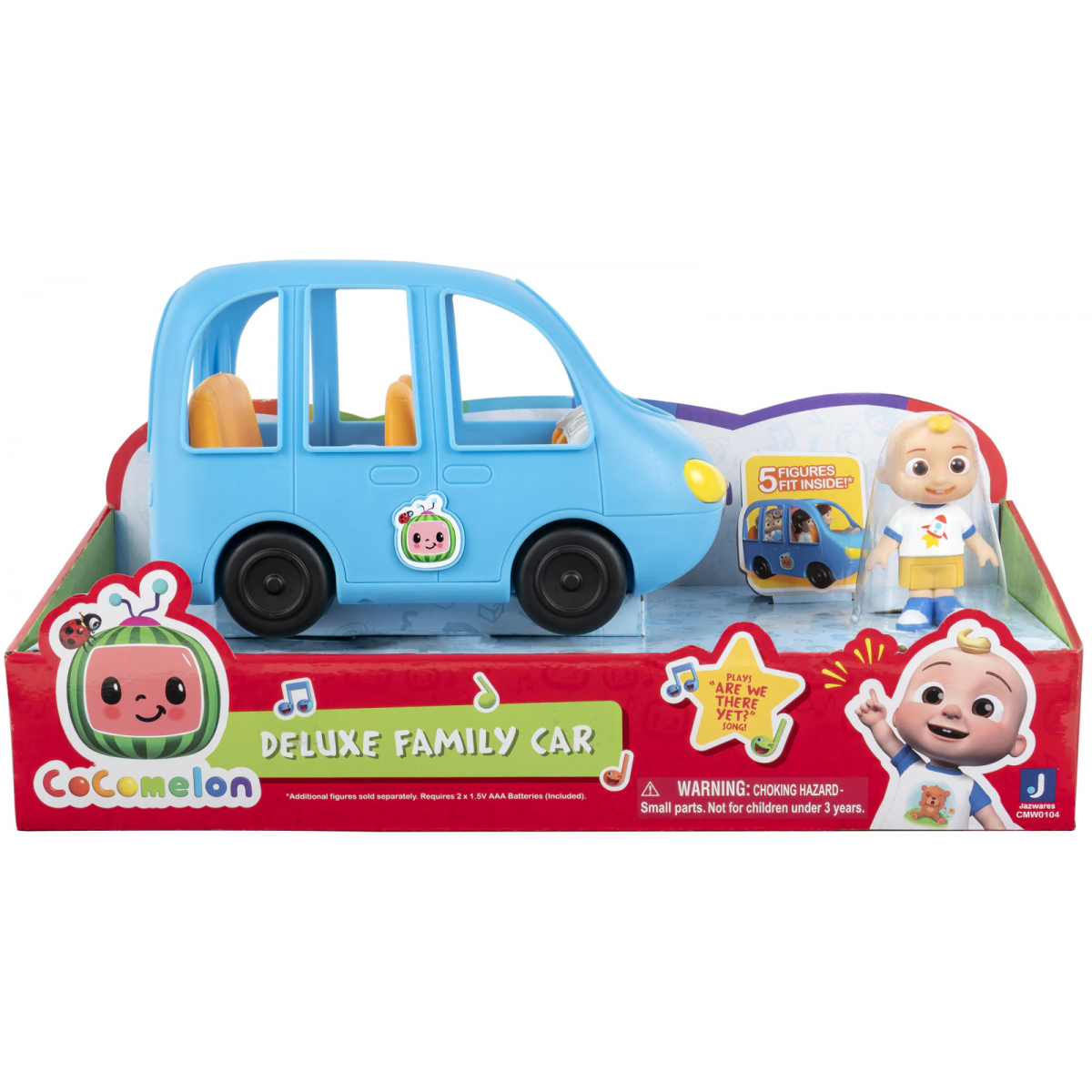 COCOMELON FAMILY FUN CAR