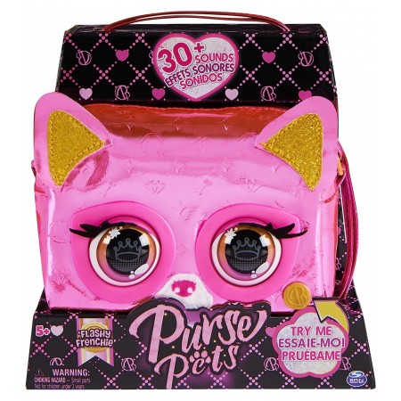 PURSE PET REBEL STRIPES BORSETTA 30 FUNZIONI