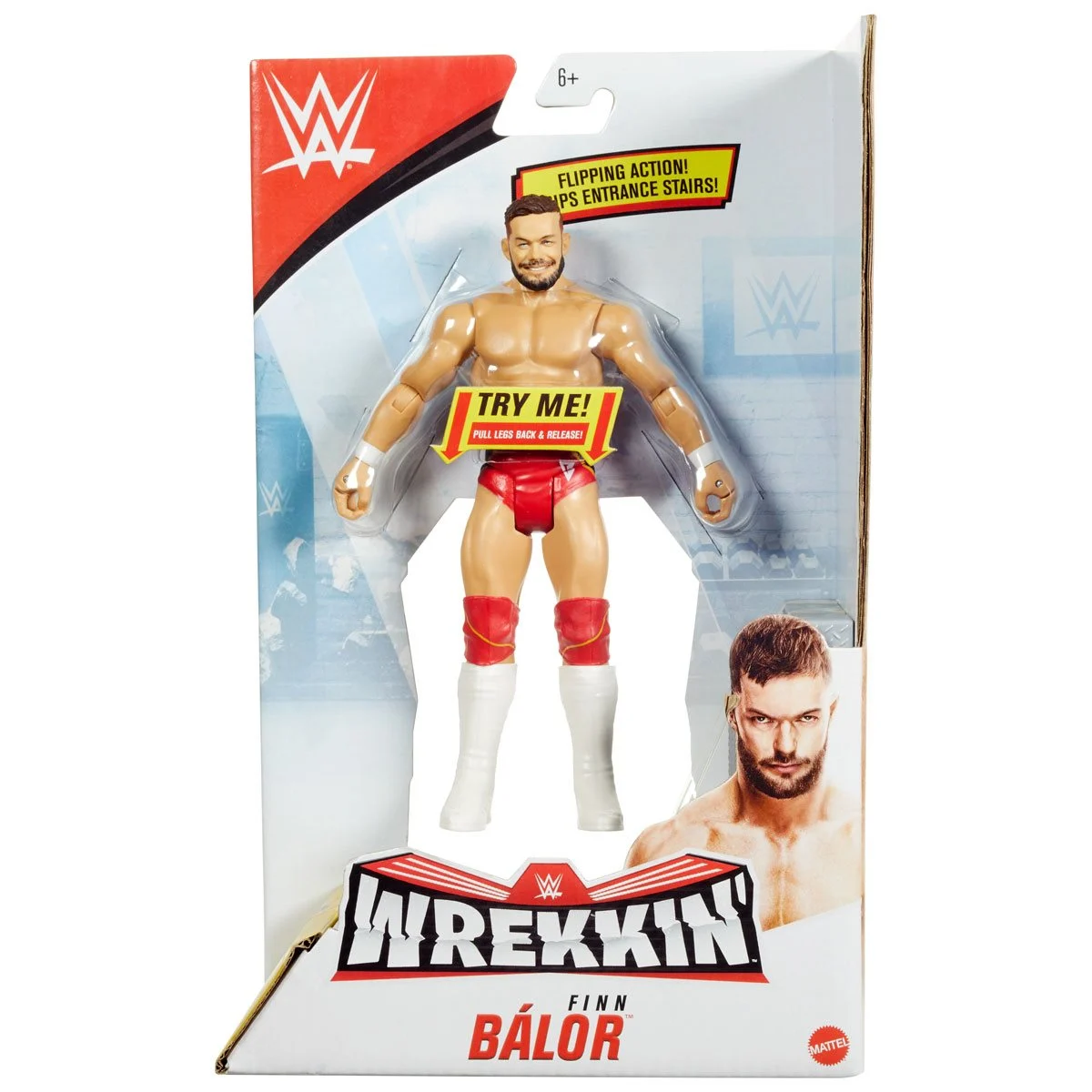 WWE WREKKIN' FINN BALOR MOSSA SPECIALE