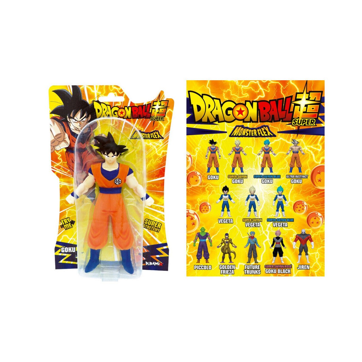 DRAGON BALL SUPER MONSTER FLEX