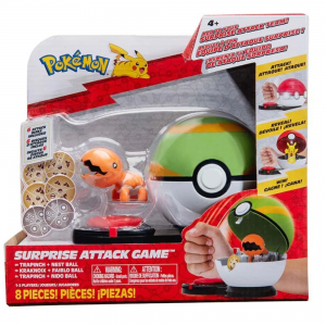 POKE'MON ATTACCO SORPRESA TRAPINCH CON POKE'BALL