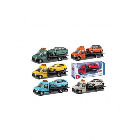 BURAGO CAMION TRASPORTO 1/43