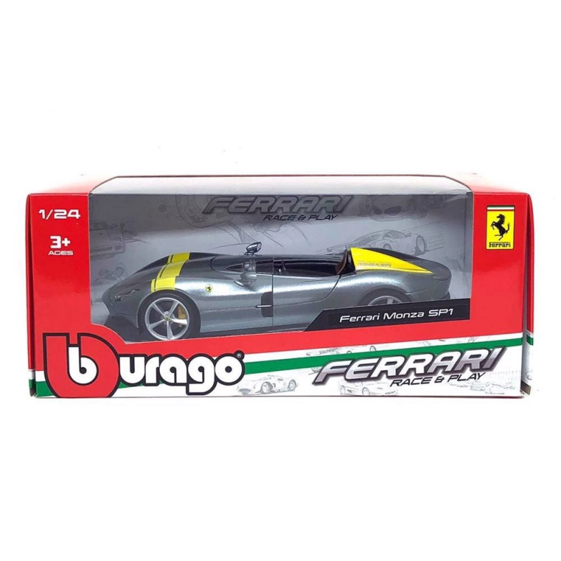 BURAGO FERRARI MONZA SP1 1/24 RACE & PLAY
