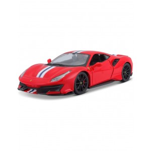 BURAGO FERRARI 488 PISTA 1/24 RACE & PLAY