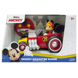 MICKEY ROADSTER RACER CON TELECOMANDO