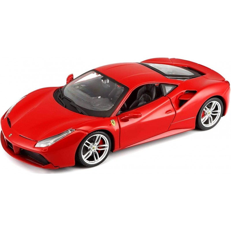 BURAGO 488GTB 1/24 RACE & PLAY