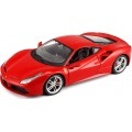 BURAGO 488GTB 1/24 RACE & PLAY