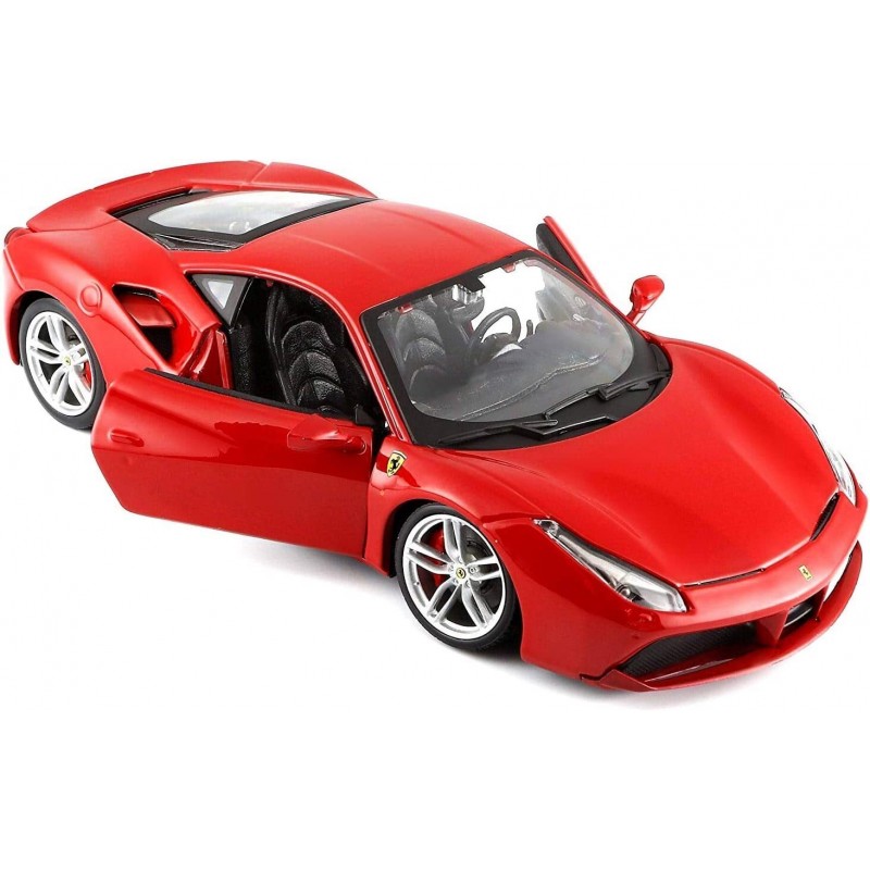 BURAGO 488GTB 1/24 RACE & PLAY