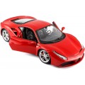 BURAGO 488GTB 1/24 RACE & PLAY