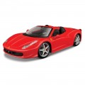BURAGO 458 SPIDER 1/24 RACE & PLAY