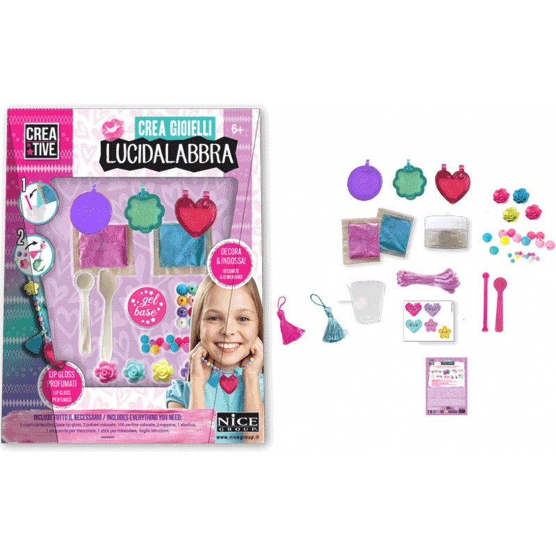 CREA GIOIELLI LUCIDALABBRA