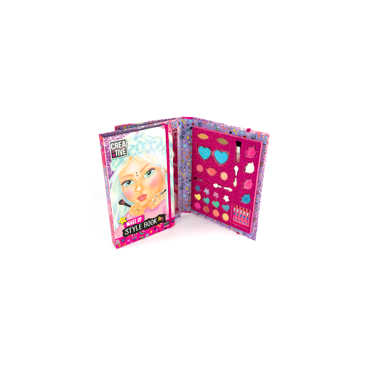 CREATIVE MAKE UP STYLE BOOK