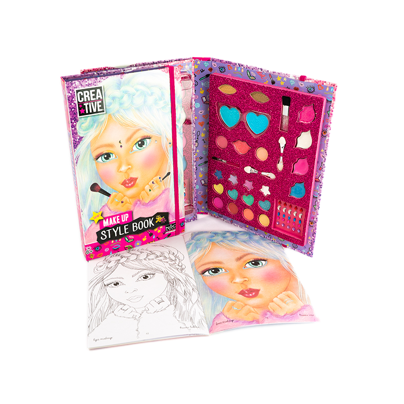 CREATIVE MAKE UP STYLE BOOK