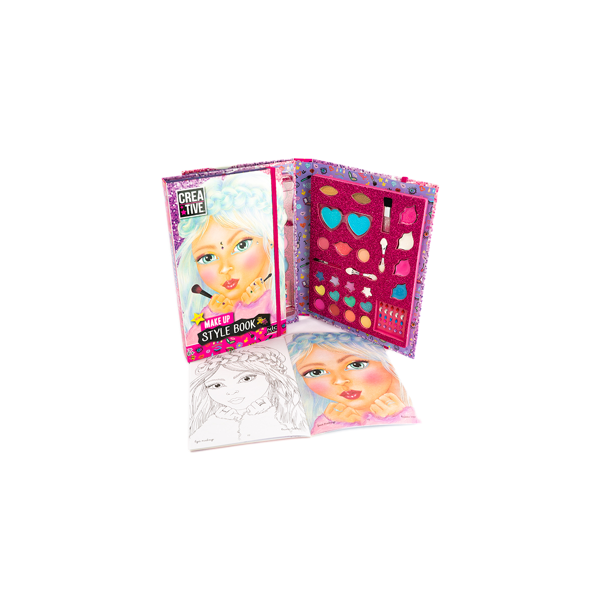 CREATIVE MAKE UP STYLE BOOK