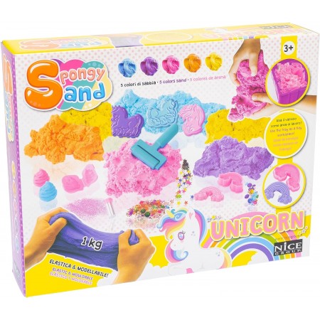 SPONGY SAND UNICORNS