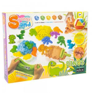 SPONGY SAND DINOSAURI