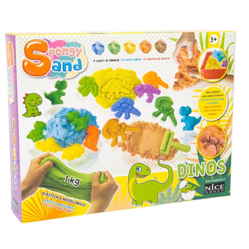 SPONGY SAND DINOSAURI