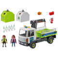 PLAYMOBIL CITY PULIZIA CAMION TRAPORTO CONTENITORI RIFIUTI 71431