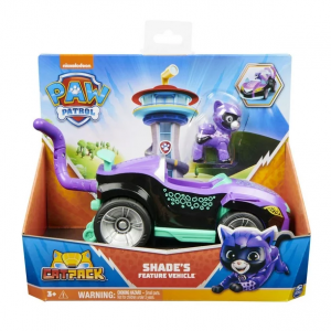 PAW PATROL CATPACK SHADE'S CON VEICOLO