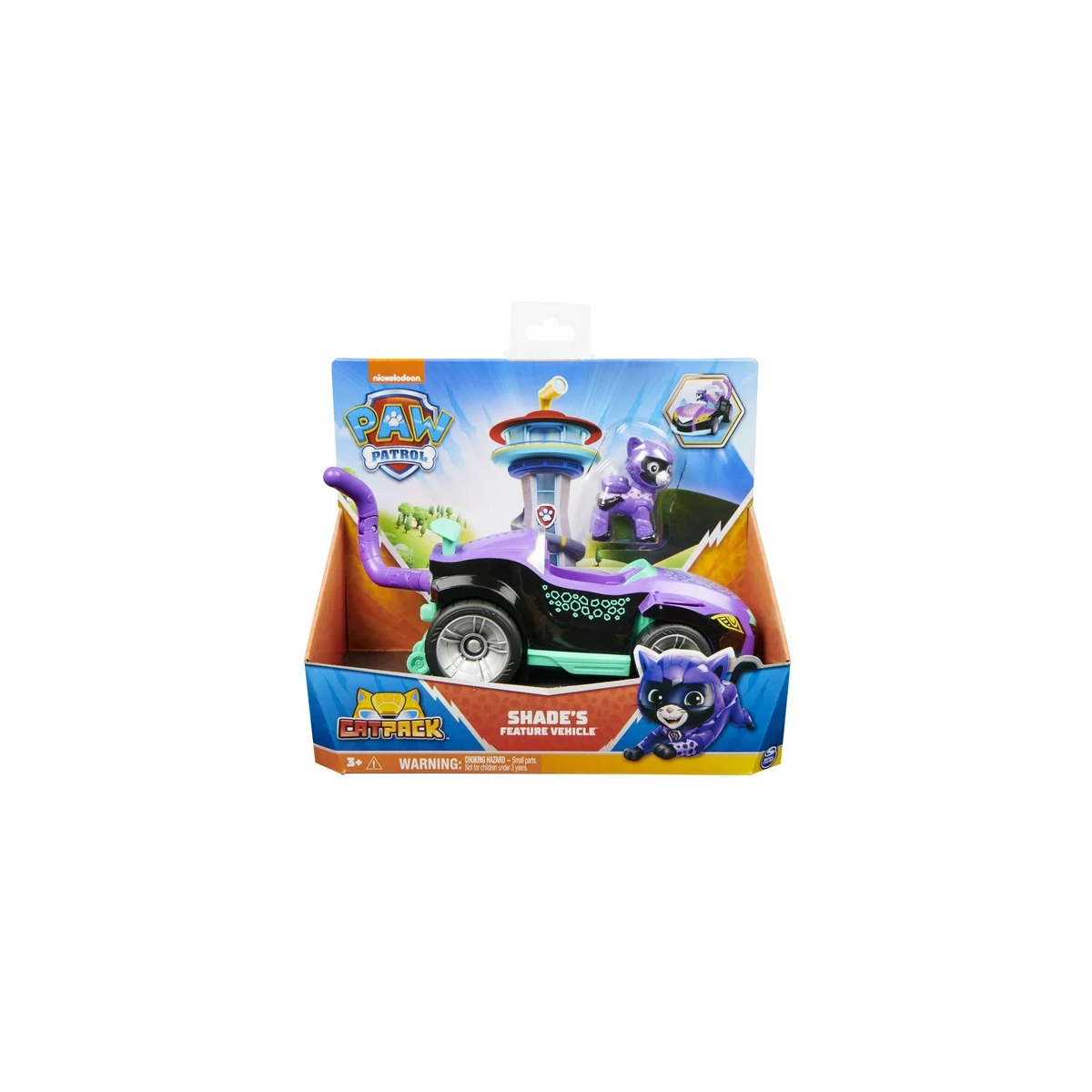 PAW PATROL CATPACK SHADE'S CON VEICOLO