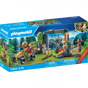 PLAYMOBIL CACCIATORI DI TESORI NELLA GIUNGLA 71454
