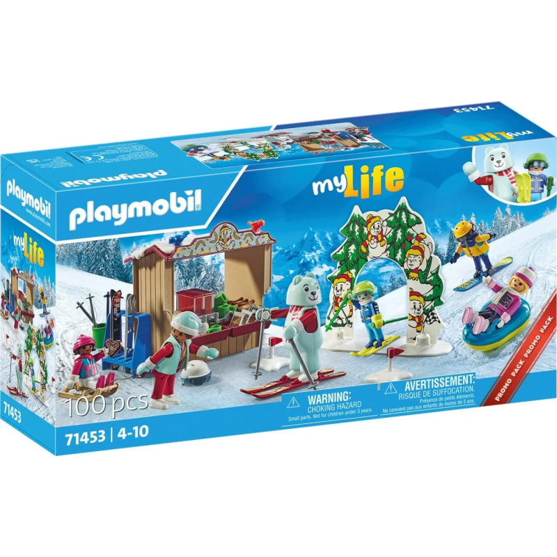 PLAYMOBIL VACANZE SULLA NEVE 71453