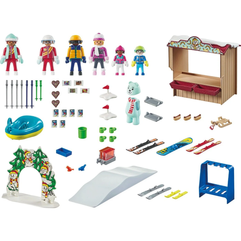 PLAYMOBIL VACANZE SULLA NEVE 71453