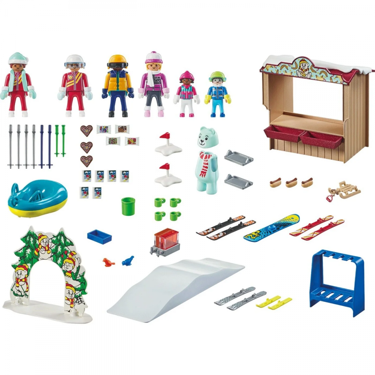 PLAYMOBIL VACANZE SULLA NEVE 71453