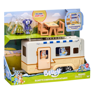 BLUEY CAMPER AVVENTURE