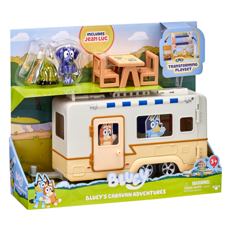 BLUEY CAMPER AVVENTURE