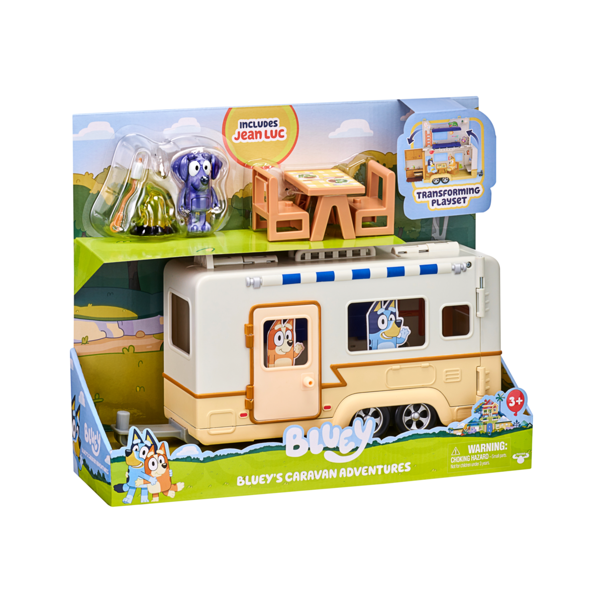 BLUEY CAMPER AVVENTURE