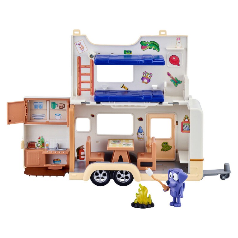 BLUEY CAMPER AVVENTURE