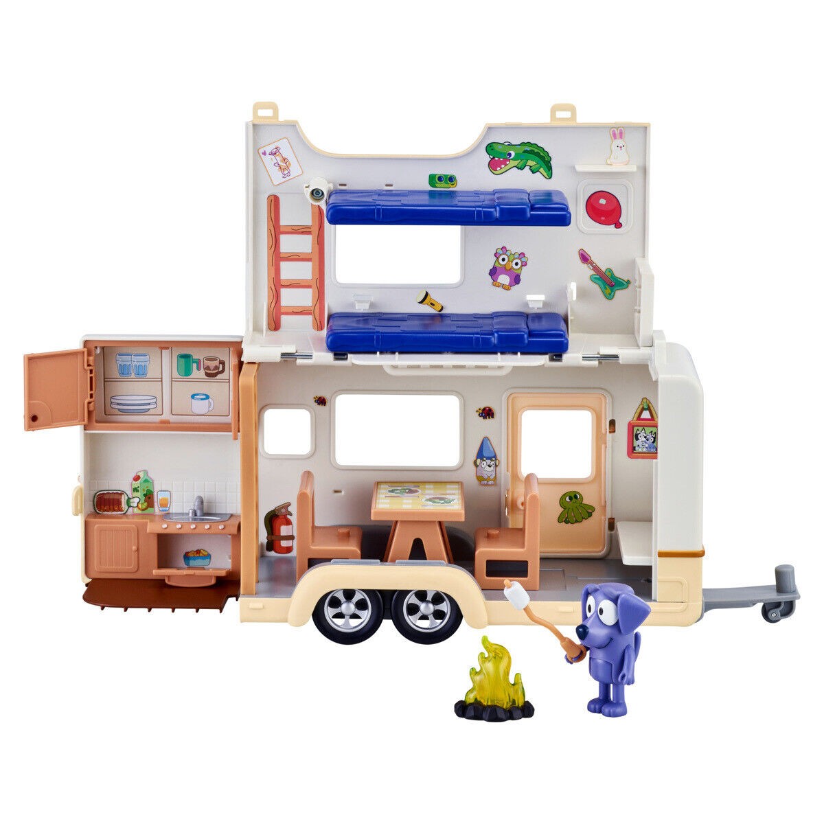 BLUEY CAMPER AVVENTURE