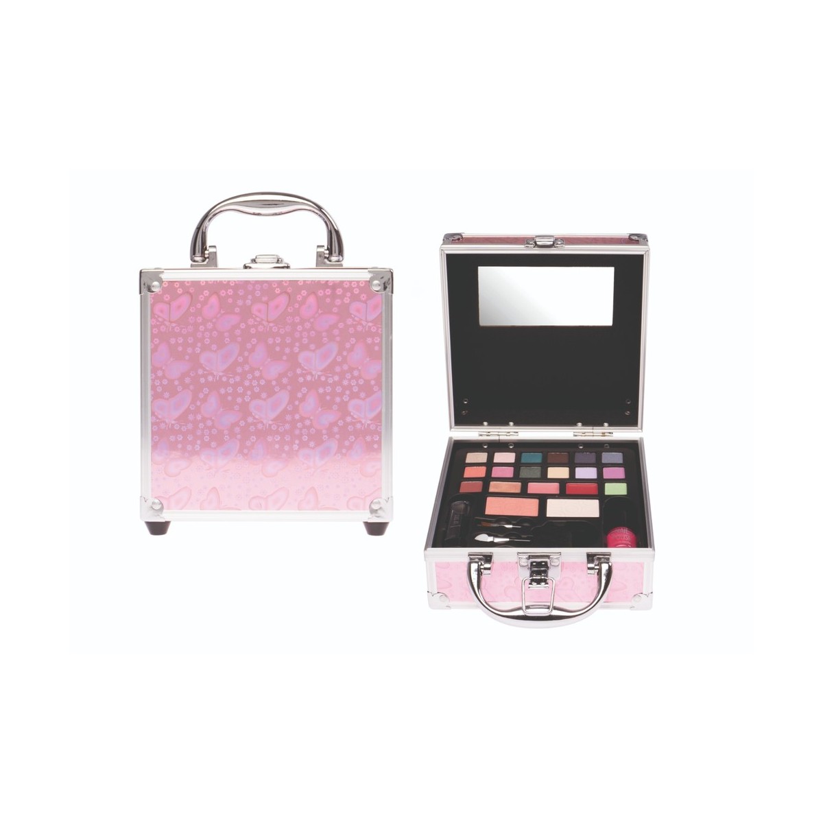 CASUELLE VALIGETTA MAKE UP BUTTERFLY