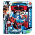 TRASFORMERS EARTHSPARK OPTIMUS PRIME & ROBBY SMALTO