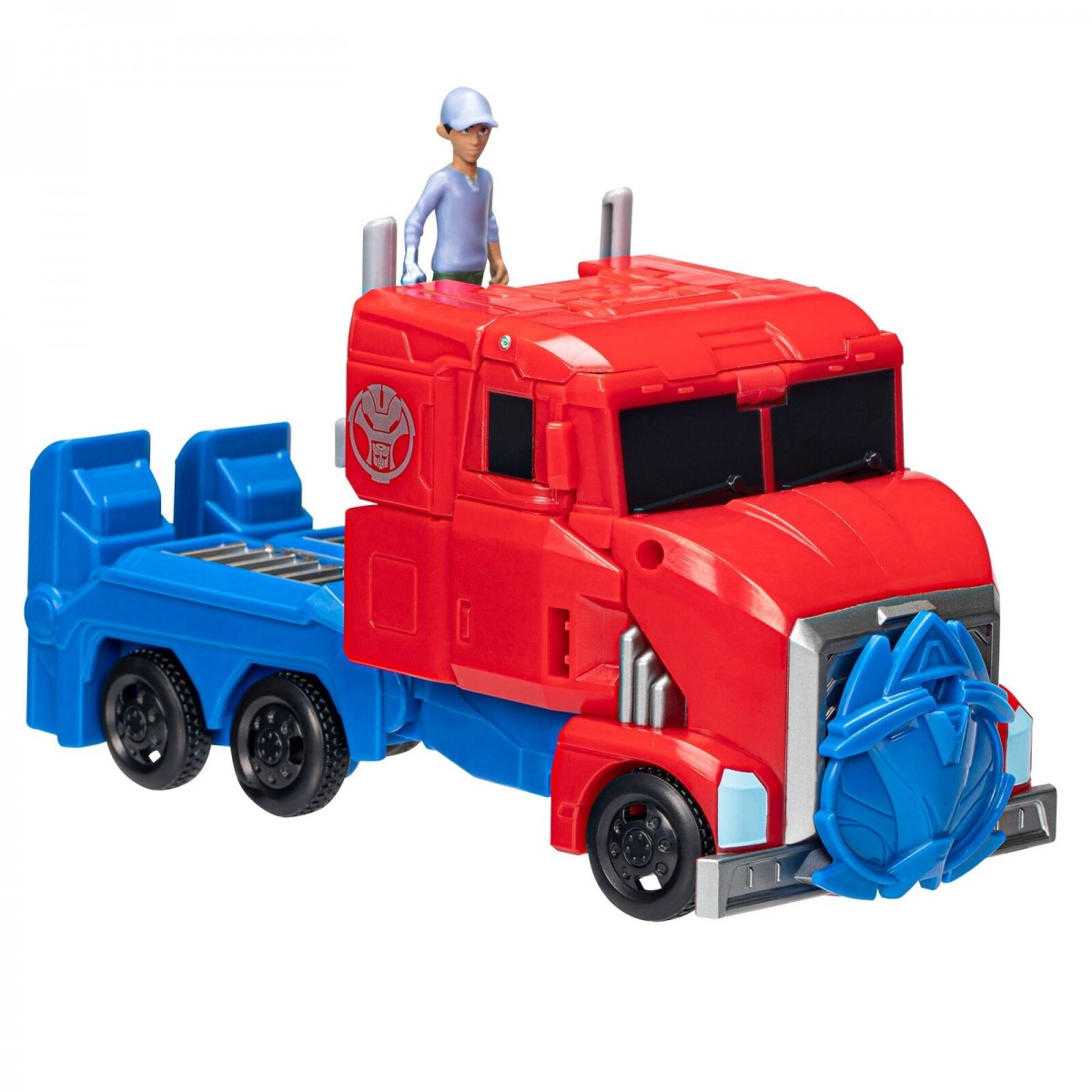 TRASFORMERS EARTHSPARK OPTIMUS PRIME & ROBBY SMALTO