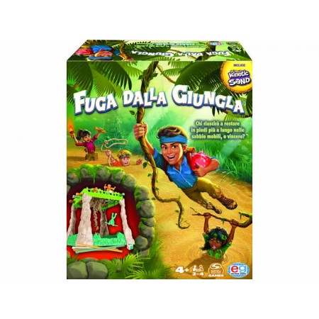 FUGA DALLA GIUNGLA