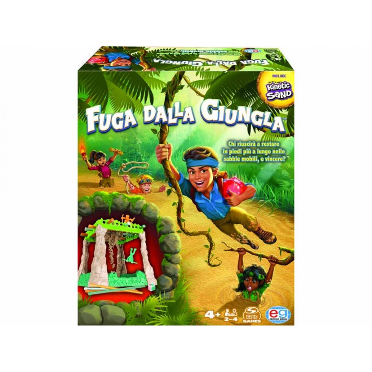 FUGA DALLA GIUNGLA