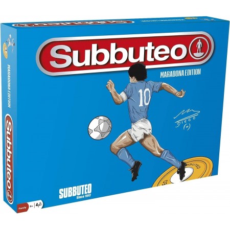 SUBBUTEO EDIZIONE MARADONA