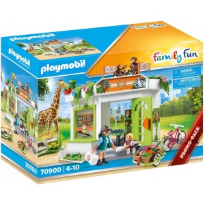 PLAYMOBIL ZOO CLINICA VETERINAIA DELLO ZOO 70900