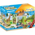PLAYMOBIL ZOO CLINICA VETERINAIA DELLO ZOO 70900