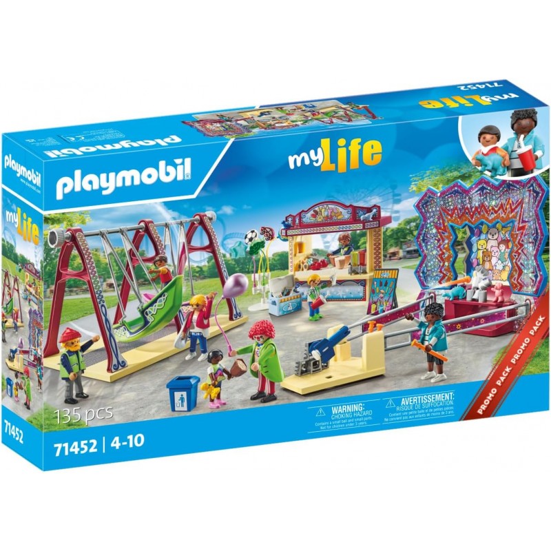 PLAYMOBIL LUNA PARK 71452