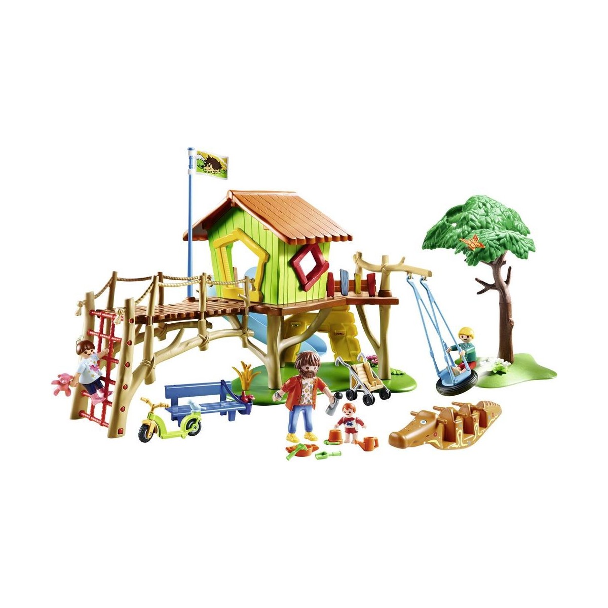 PLAYMOBIL SCUOLA E ASILO PARCO GIOCHI DELL'ASILO 70281