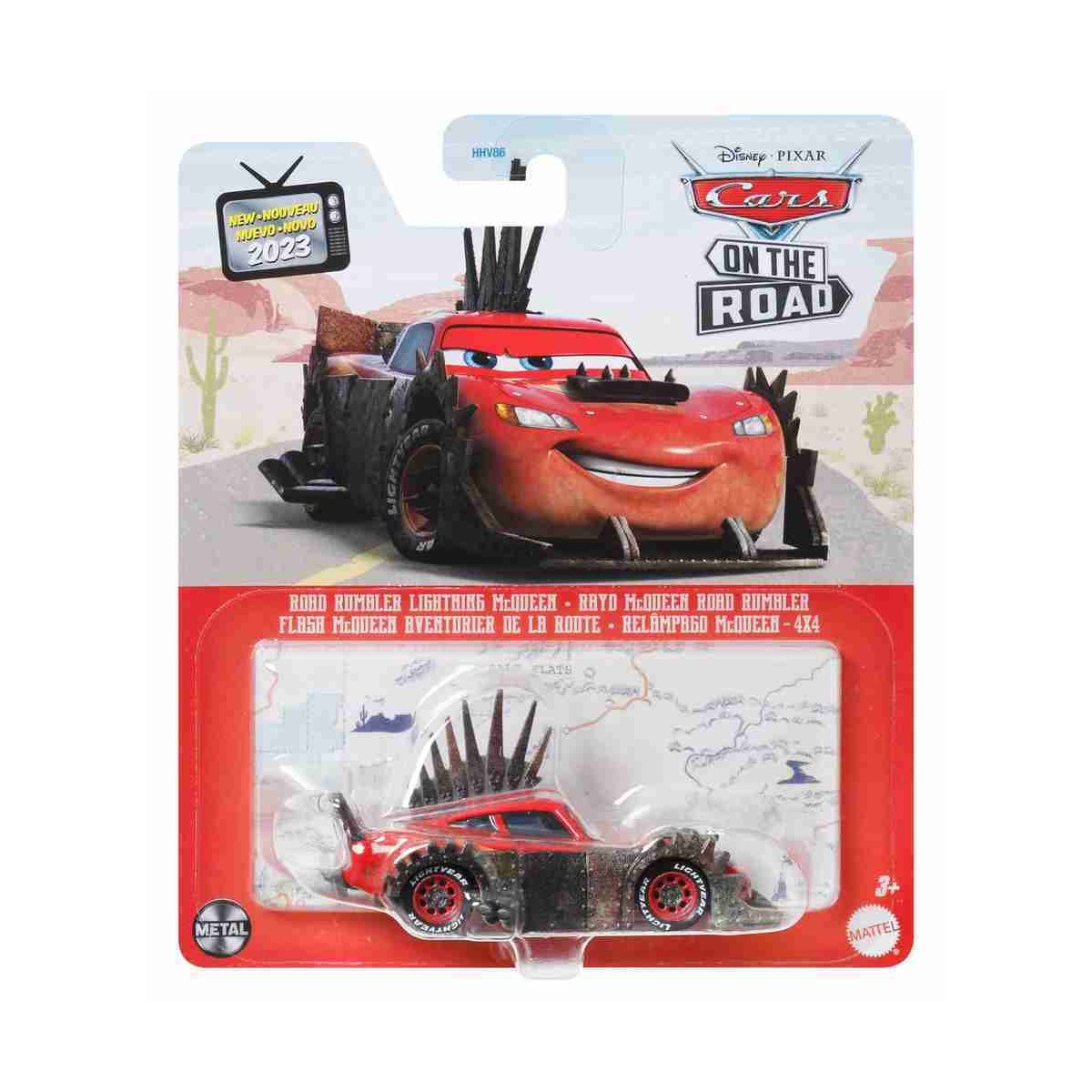 CARS VEICOLI PERSONAGGI DXV29