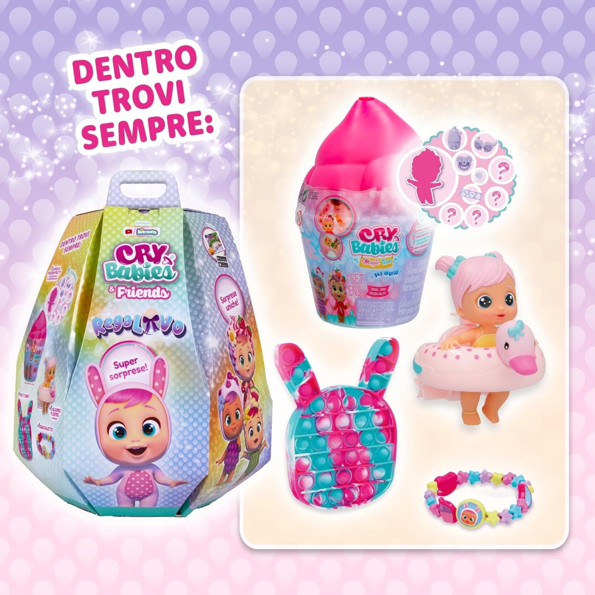 CRY BABIES UOVISSIMO 2024