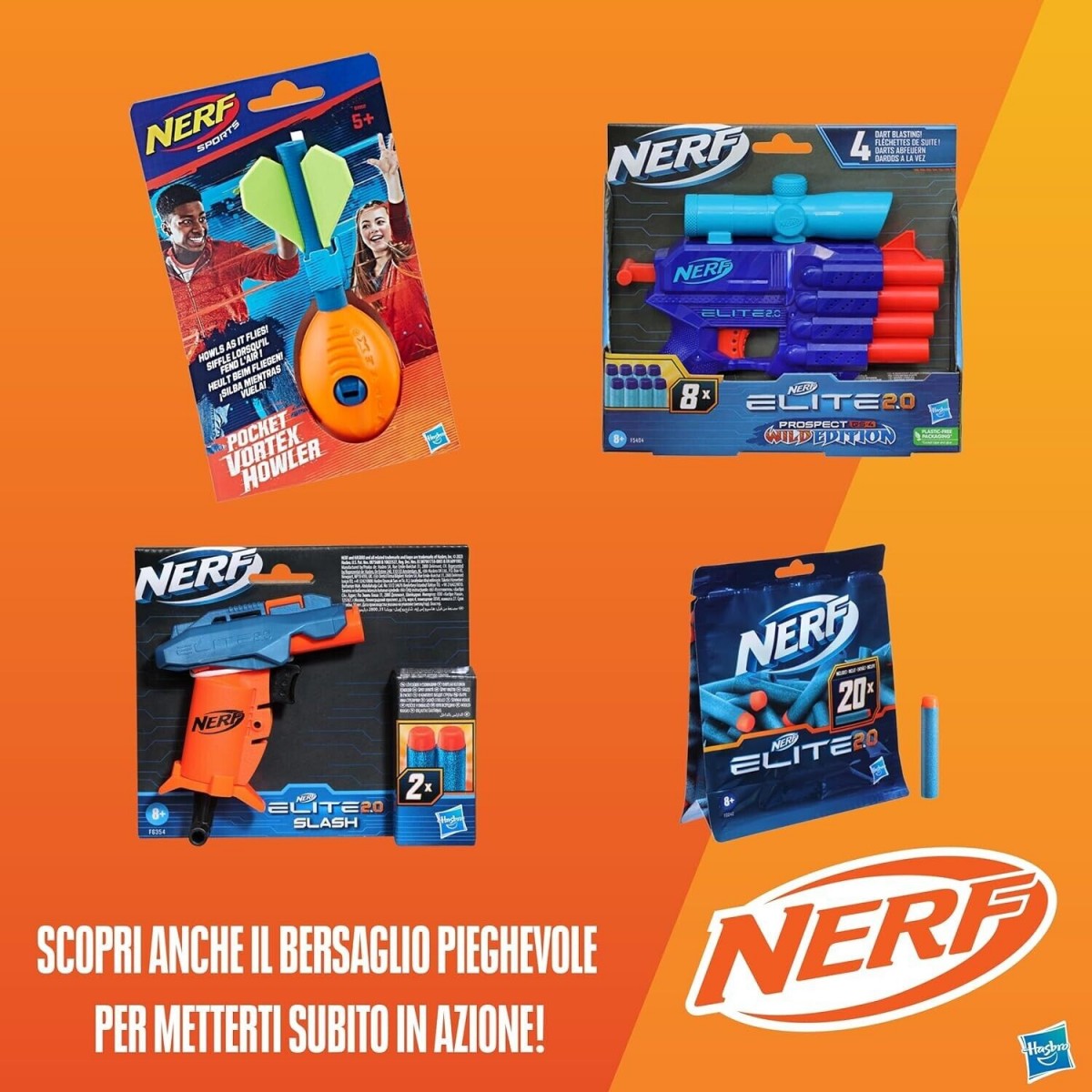 NERF SORPRESOVO 2024