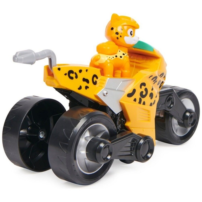 PAW PATROL CATPACK WILD'S CON VEICOLO