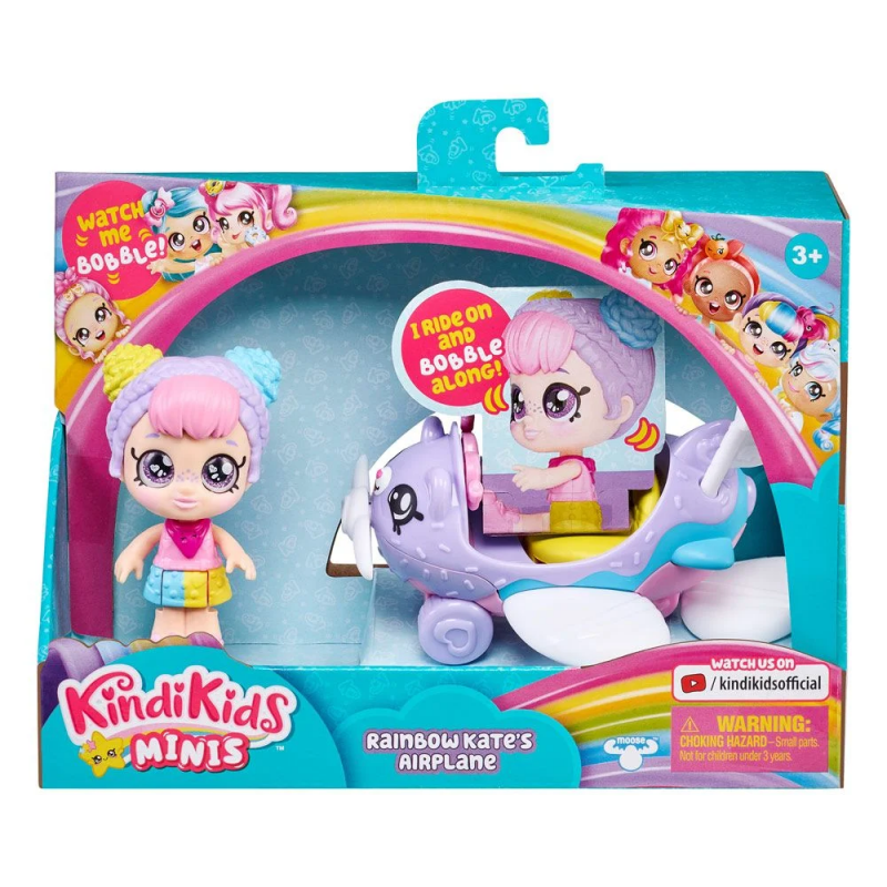 KINDIKIDS MINIS KATE CON AEREOPLANO